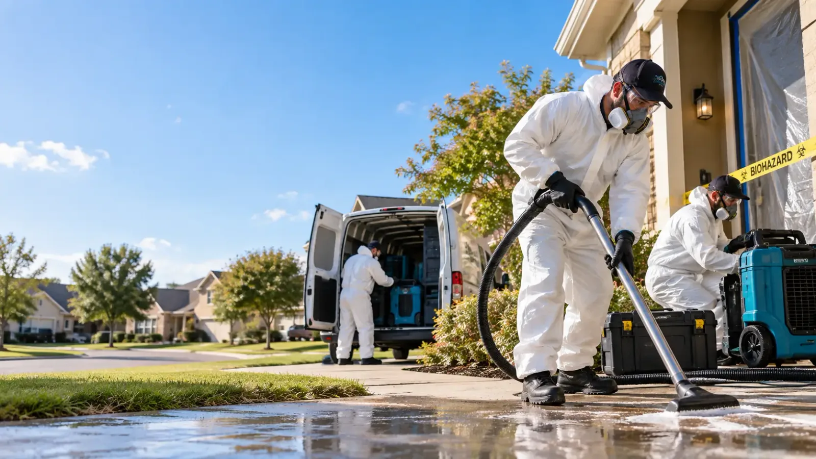 Biohazard Cleanup in Granite Quarry, NC